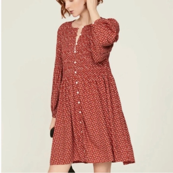 Madewell Dresses & Skirts - BLACK Madewell Smocked Dress